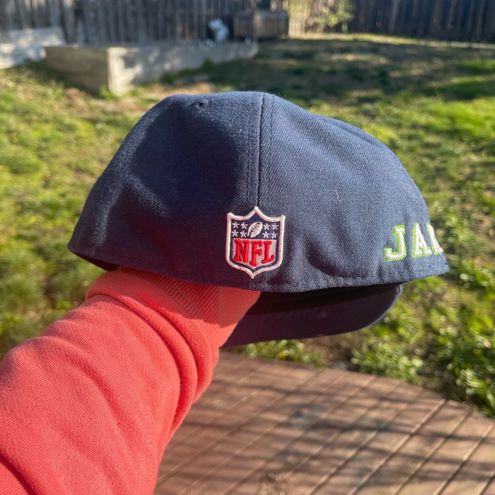 NFL New Sport Seattle Seahawks 7 1/4 Blue Hat - Picture 2 of 8